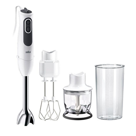 Braun Multiquick 3 El Blender Mq3125wh