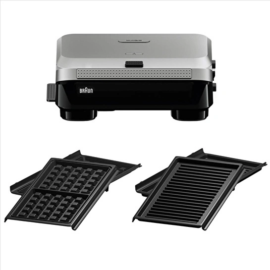 Braun Snackmaker 5 Sm5006 Silver Tost M.
