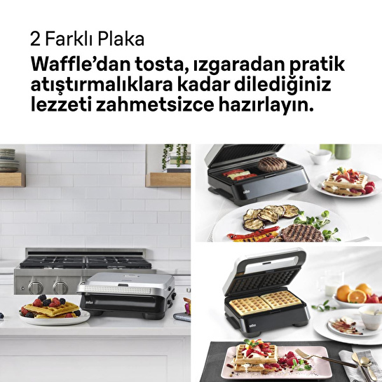 Braun Snackmaker 5 Sm5006 Silver Tost M.