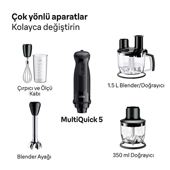 Braun Multiquick Mq50813m 5 El Blender