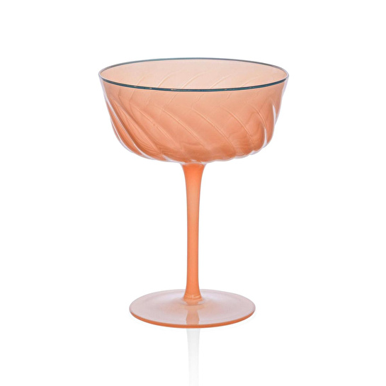 The Mia Martini Kadehi Turuncu 15x11x8 Cm