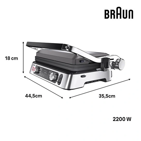 Braun Multigrill 9 Pro Cg9167 Izgarato.