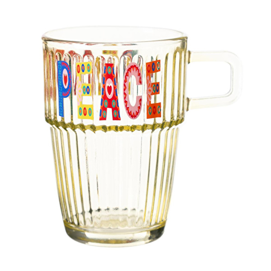 Mudo Home Peace Bardak Sari 320 Ml