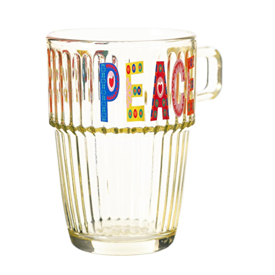 Mudo Home Peace Bardak Sari 320 Ml