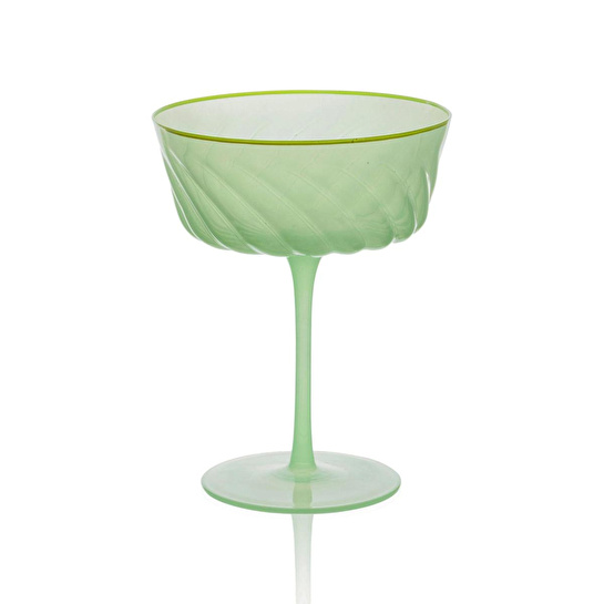 The Mia Martini Kadehi Yeşil 15x11x8 Cm