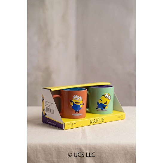 Rakle Minions Lisanslı 2'li Kupa Seti 250 cc