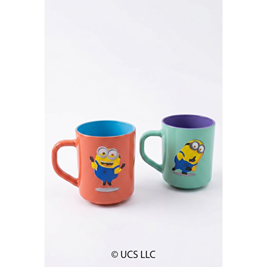 Rakle Minions Lisanslı 2'li Kupa Seti 250 cc
