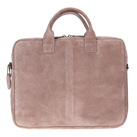 Bloominbag Mist Still Hakiki Süet Deri 13-14 Inç Macbook/laptop Çantası