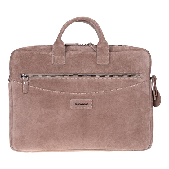 Bloominbag Mist Still Hakiki Süet Deri 15-16 Inç Macbook/laptop Çantası