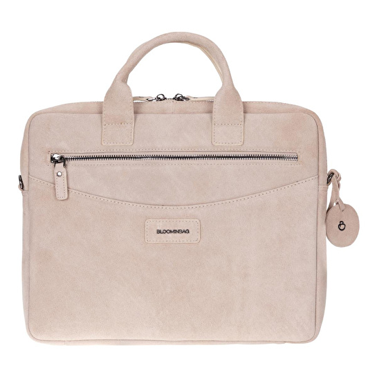 Bloominbag Sand Still Hakiki Süet Deri 13-14 Inç Macbook/laptop Çantası