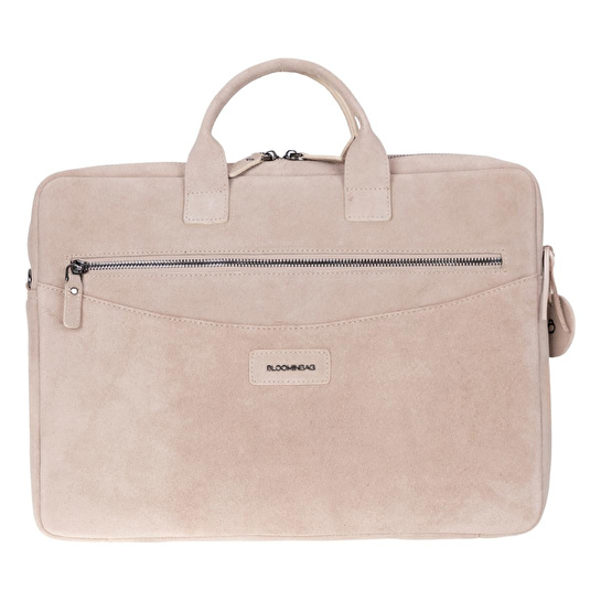 Bloominbag Sand Still Hakiki Süet Deri 15-16 Inç Macbook/laptop Çantası