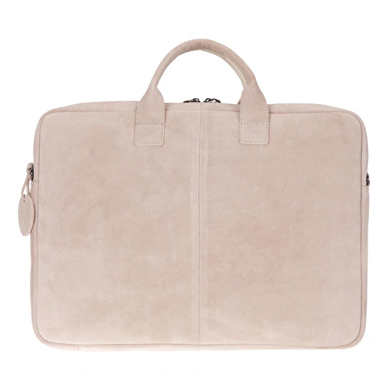 Bloominbag Sand Still Hakiki Süet Deri 15-16 Inç Macbook/laptop Çantası