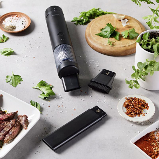 Zwilling Kablosuz Masa Süpürge Seti