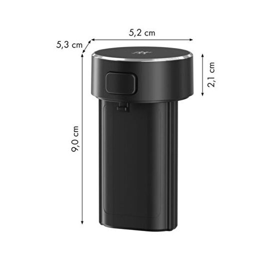 Zwilling Kablosuz Masa Süpürge Seti