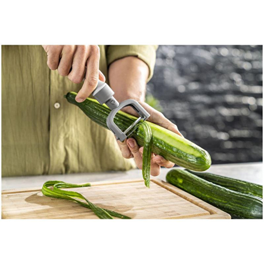 Zwilling Zcut 2'si 1 Arada Soyucu, Gri