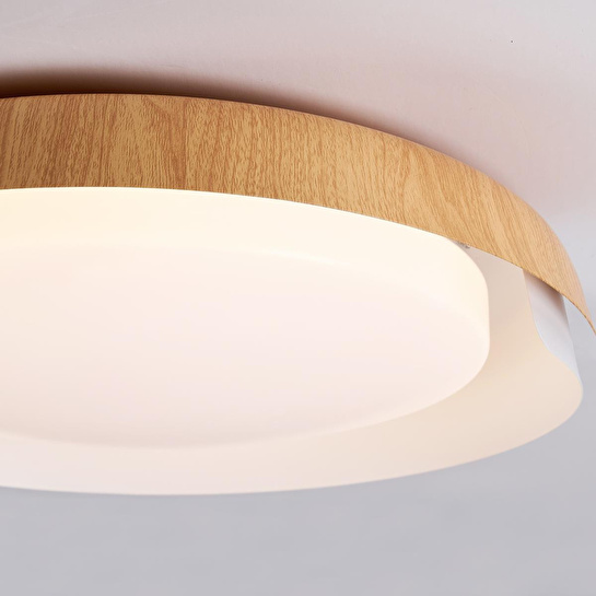 Apliqa Elliot 50'lik 84 Watt Yuvarlak Plafonyer 3 Renkli Led Avize