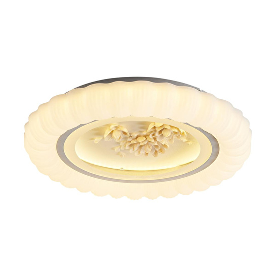 Apliqa Gavin Beyaz 160 Watt Plafonyer 3 Renkli Led Avize