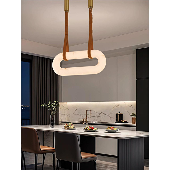 Apliqa Haylen 60lık Sıralı 30 Watt 3 Renkli Led Avize