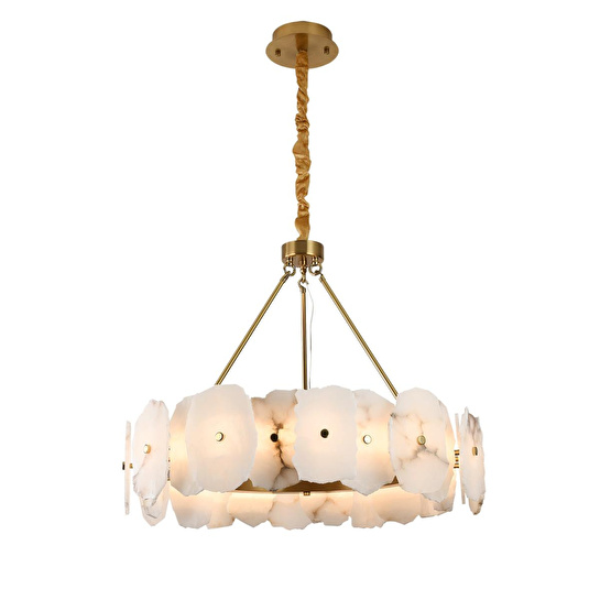Apliqa Harlow 80'lık Gold 66 Watt Ledli Avize