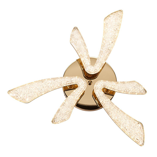 Apliqa Quinn 6'lı Gold 48 Watt Plafonyer 3 Renkli Led Avize