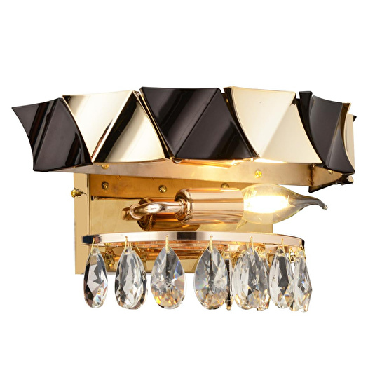 Apliqa Betty Gold Kaplamalı 8 Watt Ledli Yatak Başı , Salon Led Aplik