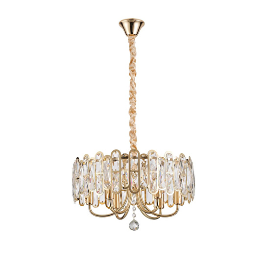 Apliqa Tortes 50'lik Gold Kristal Taşlı Avize
