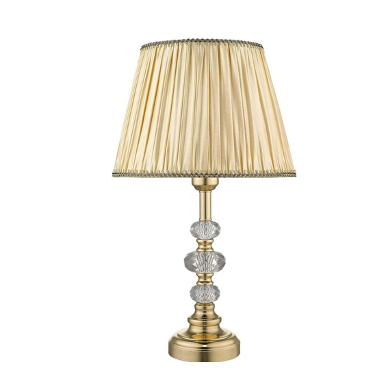 Apliqa Arven Tekli̇ Gold Abajur
