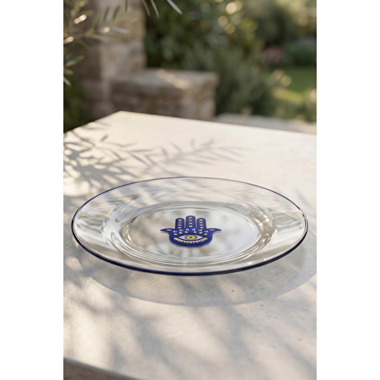 Rakle Fortuna 4'lü Pasta Tabağı Seti 19 Cm