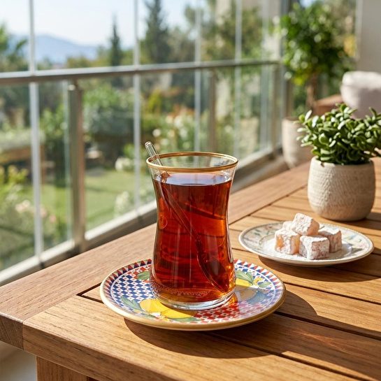 Bernardo Vita 12 Parça Çay Seti