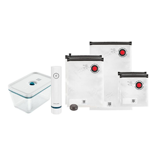 Zwilling Fresh & Savevakumlu Başlangiç Seti̇ Cam, 7-parça