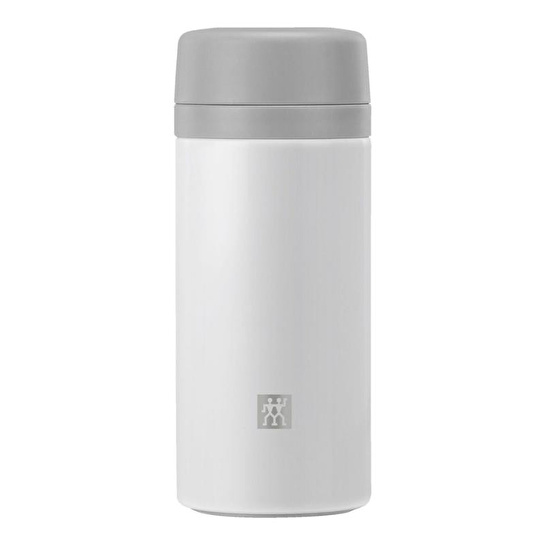 Zwilling Thermo Süzgeçli Termos, 420 Ml | Beyaz