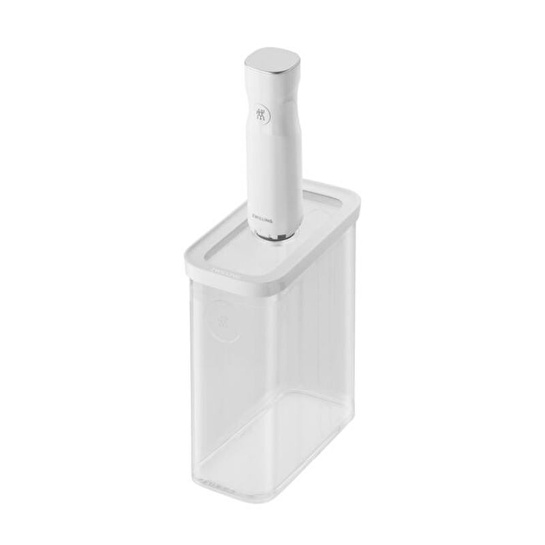 Zwilling Cube Saklama Kabı 3m, Şeffaf-beyaz