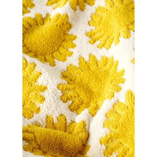 Bella Maison %100 Pamuk Sunny Yüz Havlusu Sarı (50x70 Cm)