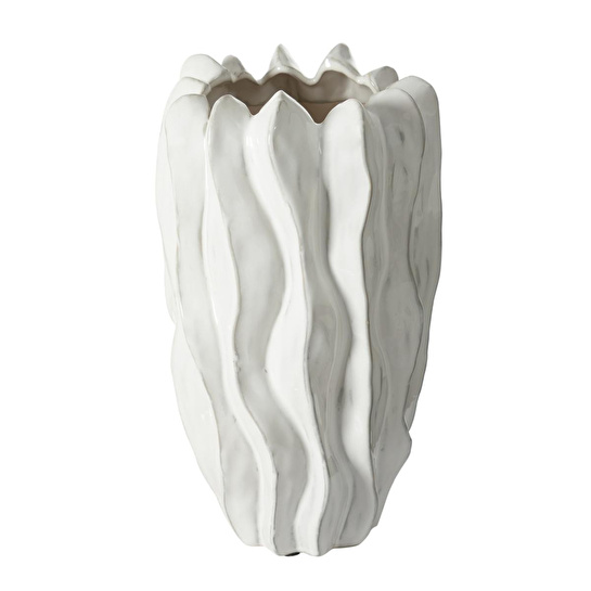 Mudo Home Move Vazo Beyaz 35cm