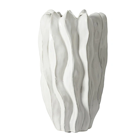 Mudo Home Move Vazo Beyaz 35cm