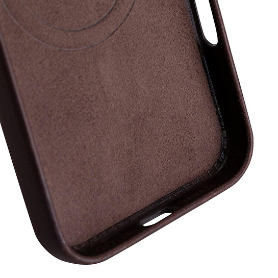 Bloominbag Bloomcase Mono Espresso Brown Apple Iphone 17 Pro (6.3