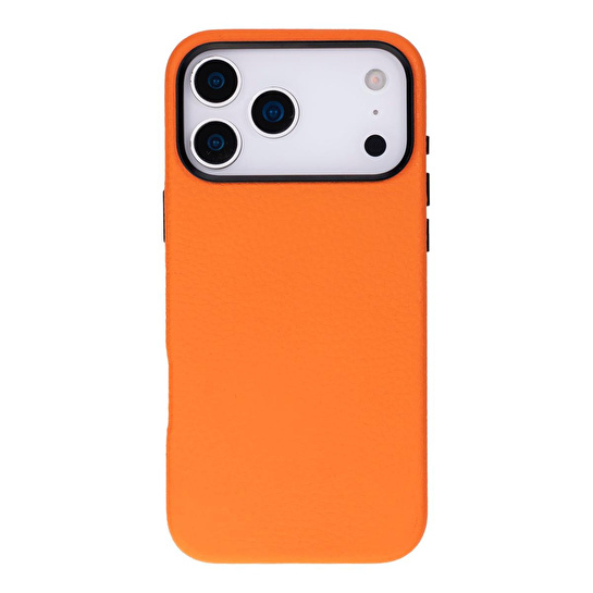Bloominbag Bloomcase Mono Pebble Orange Apple Iphone 17 Pro (6.3