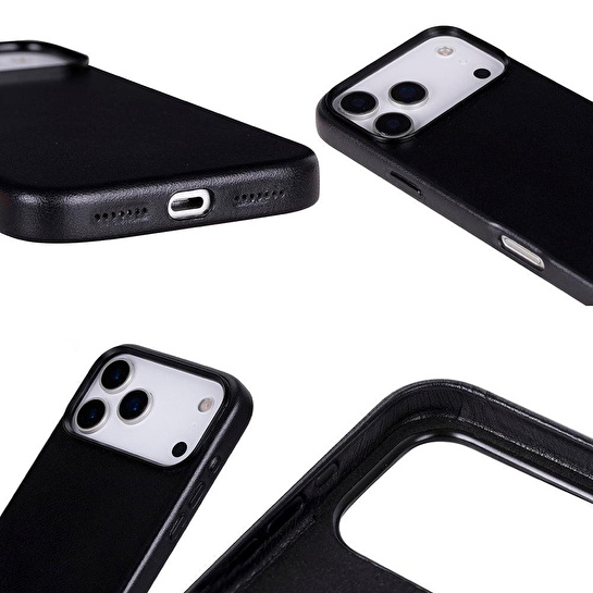 Bloominbag Bloomcase Mono Obsidian Black Apple Iphone 17 Pro Max (6.9
