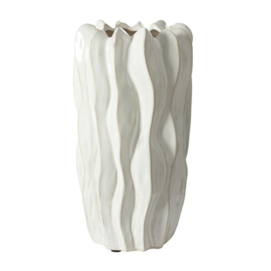 Mudo Home Move Vazo Beyaz 25cm