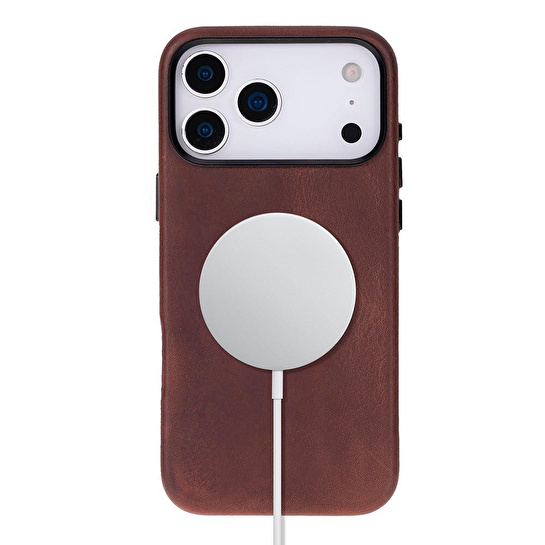 Bloominbag Bloomcase Mono Saddle Brown Apple Iphone 17 Pro Max (6.9