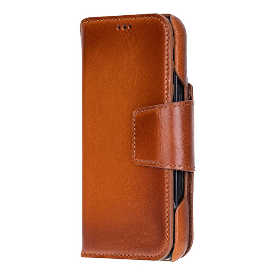 Bloominbag Porta Warm Tan Deri Iphone 17 Pro (6.3