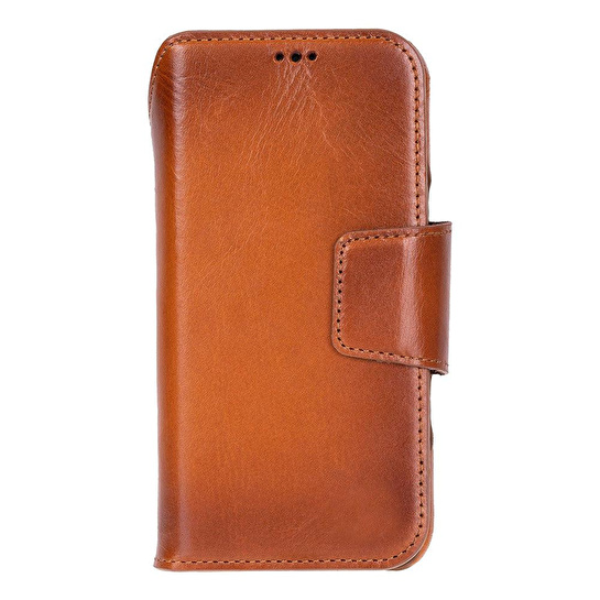 Bloominbag Porta Warm Tan Deri Iphone 17 Pro (6.3