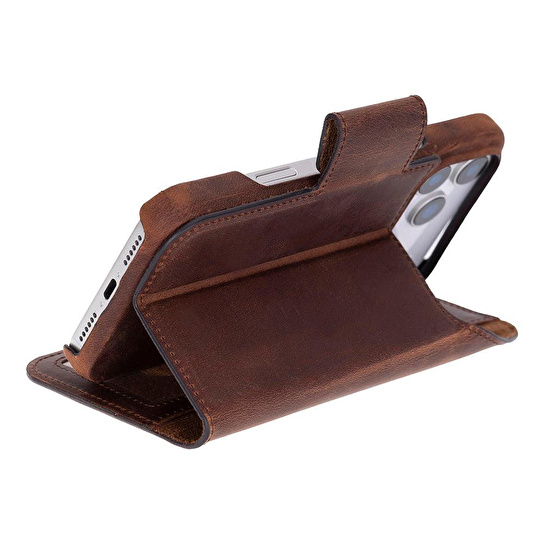 Bloominbag Porta Saddle Heritage Deri Iphone 17 Pro Max(6.9
