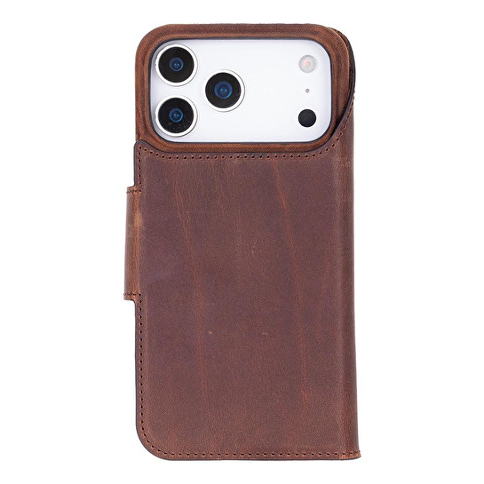 Bloominbag Porta Saddle Heritage Deri Iphone 17 Pro Max(6.9