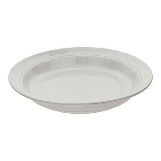 Staub Tabak, 24 Cm | Trüf Beyazı