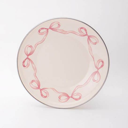 Emaylab Rebel Bow Pasta Sunum Tabağı 21cm