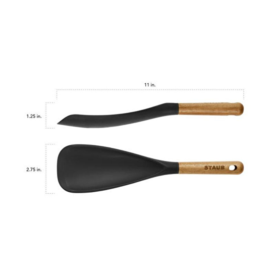 Staub Aksesuarlariçok Amaçli Kaşik | Si̇li̇kon | 30 Cm