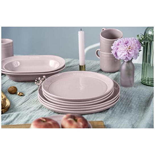 Staub Sığ Tabak 20 Cm Kiraz Çiçeği