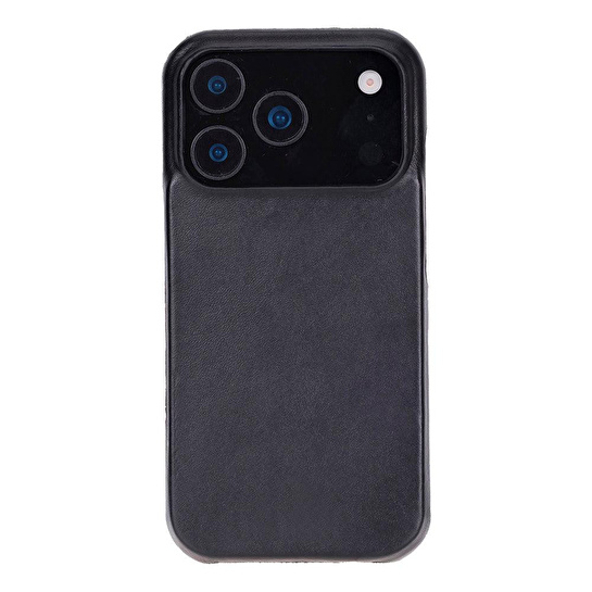 Bloominbag Porta Noir Black Deri Iphone 17 Pro Max(6.9