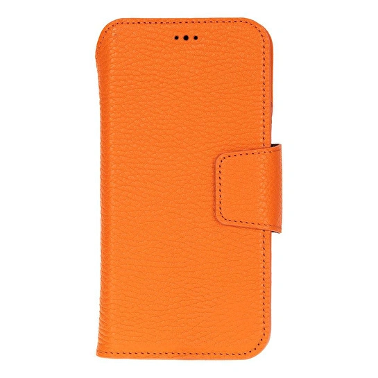 Bloominbag Porta Burnt Amber Deri Iphone 17 Pro Max(6.9